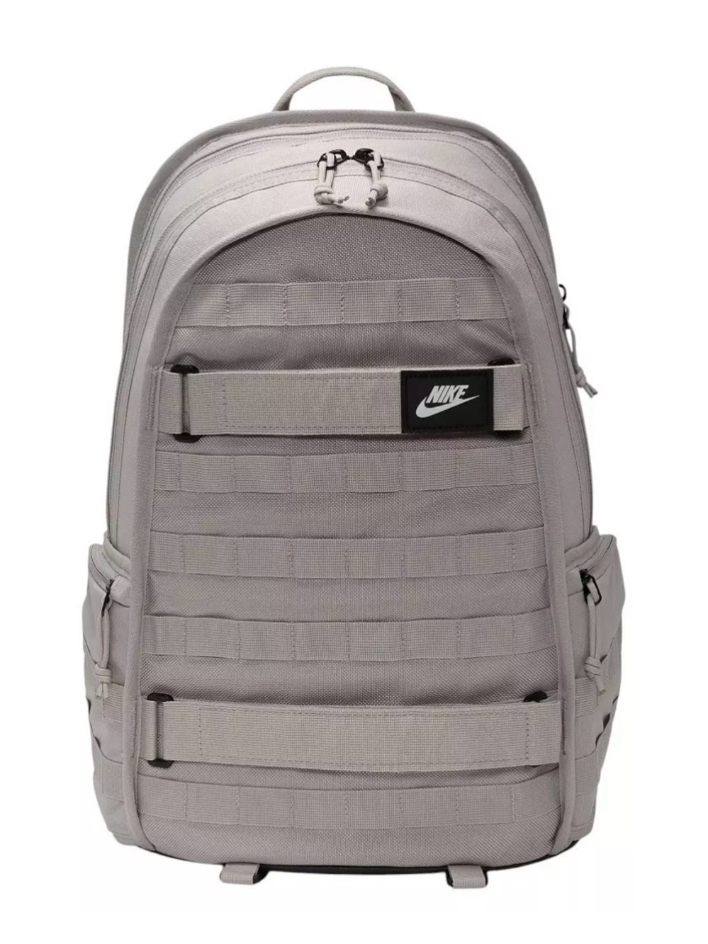 Nike Men's Light Gray Tactical Backpack with MOLLE Webbing